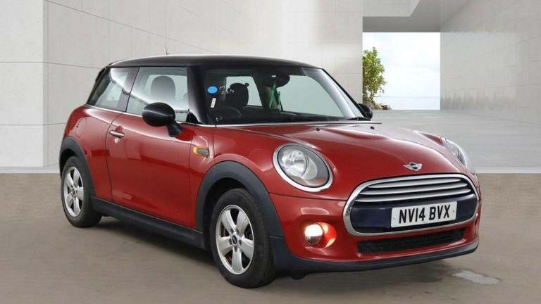 MINI HATCH 1.5 Cooper Euro 6 (s/s) 3dr (red) 2014