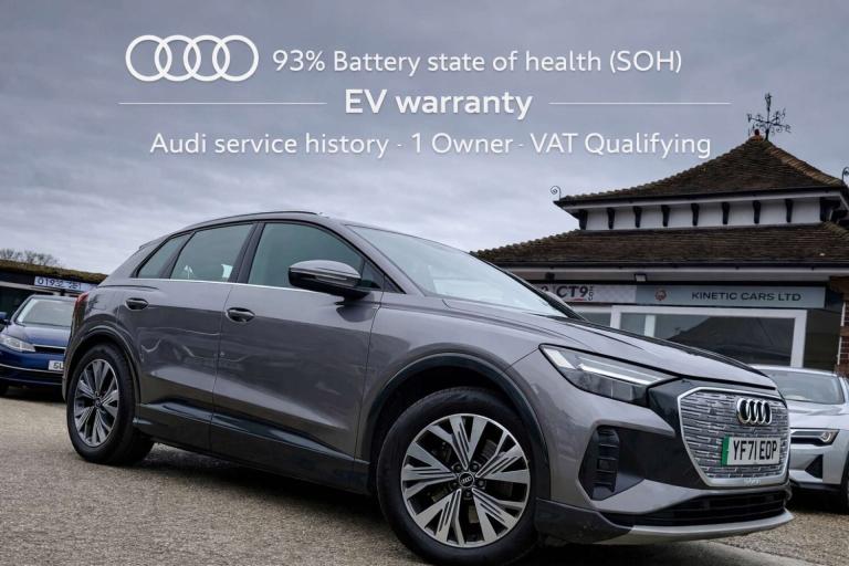 2021 Audi Q4 e-tron Q4 e-tron Sport 40 5dr SUV Electric Automatic