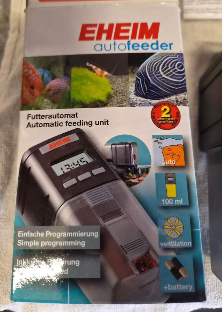 Eheim auto fish feeder