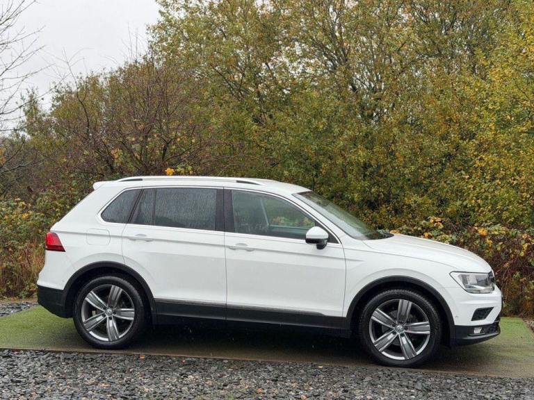 Volkswagen, TIGUAN, Estate, 2019, Manual, 1968 (cc), 5 doors
