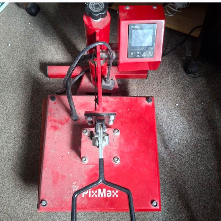 PixMax T shirt, hoodie heat press