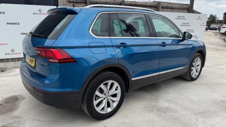 2019 Volkswagen Tiguan 2.0 TDI SE Navigation DSG 4Motion Euro 6 (s/s) 5dr ESTATE Diesel Automatic