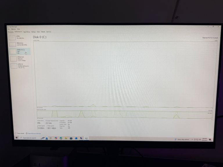 i5-7400, GTX 1060 6GB, 16GM RAM - Gaming PC