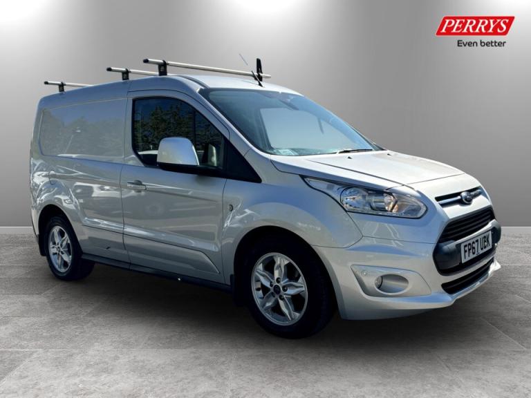 2017 Ford Transit Connect 1.5 TDCi 120ps Limited Van Van DIESEL Manual