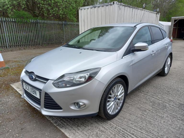 2011 Ford Focus 1.6 125 Zetec 5dr HATCHBACK Petrol Manual