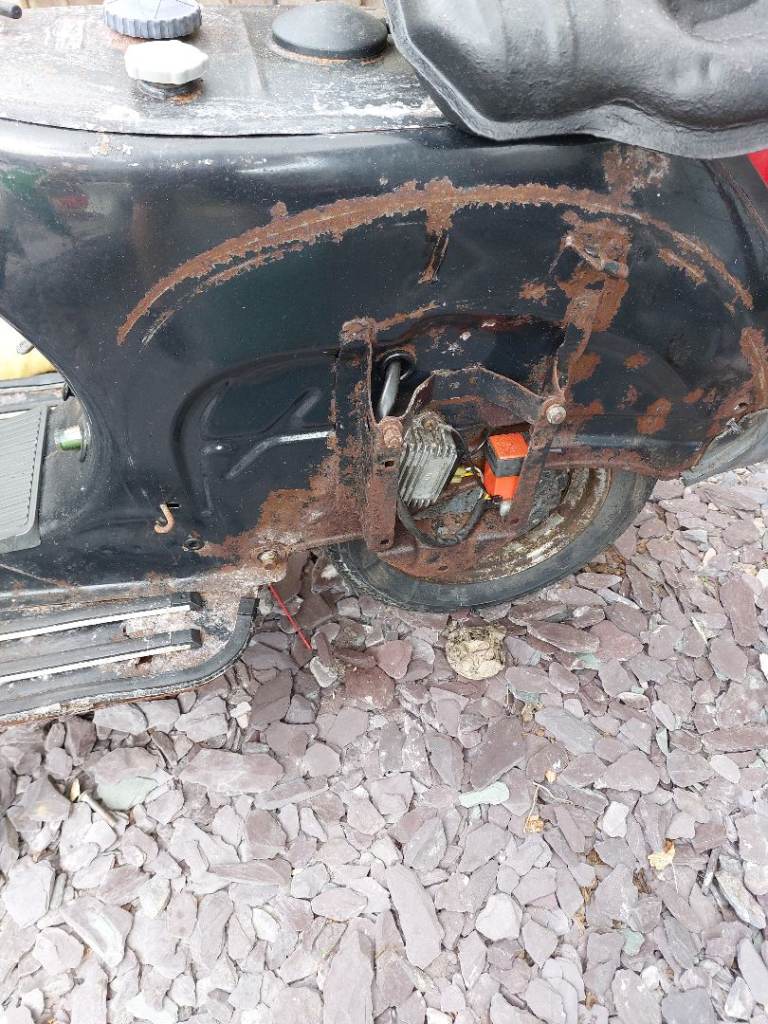 Vespa's wanted rougher the better 