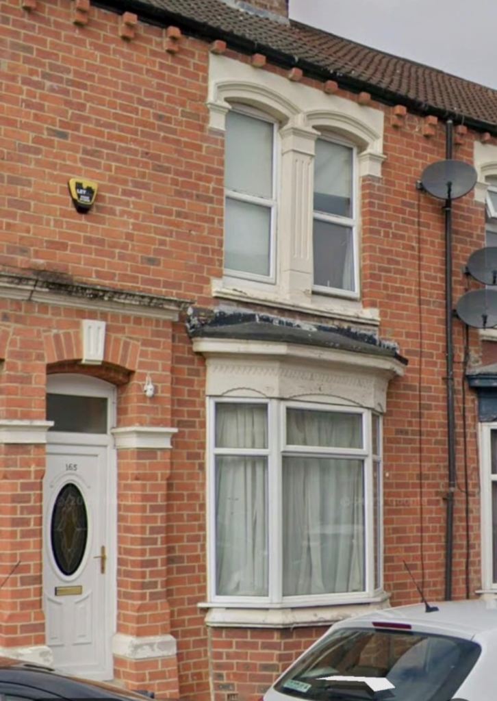 3 bedroom terraced house with loft conversion