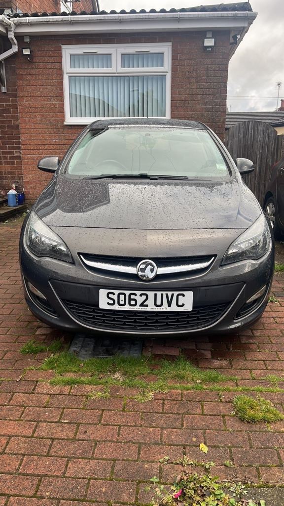 2013 Vauxhall Astra 