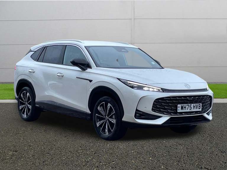 2026 MG MG HS 1.5 T-GDI Trophy 5dr SUV PETROL Manual