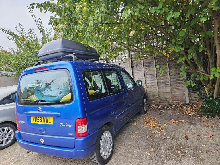 Citroen, BERLINGO MULTISPACE, MPV, 2007, Manual, 1587 (cc), 5 doors
