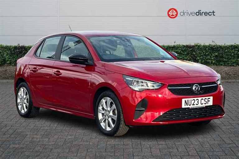 2023 Vauxhall Corsa 1.2 Design Hatchback 5dr Petrol Manual Euro 6 (75 ps) Hatchback Petrol Manual
