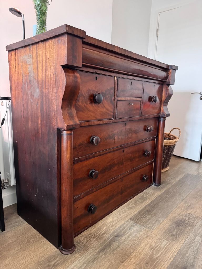 Large chest of drawers free