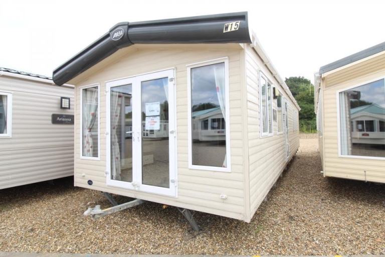 Static Caravan Mobile Home ABI Alderley 38x12ft 3 Beds SC8983