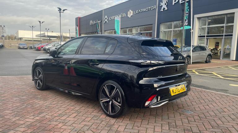 2024 Peugeot 308 1.2 PureTech GT Hatchback 5dr Petrol EAT Euro 6 (s/s) (130 ps) Hatchback Petrol ...