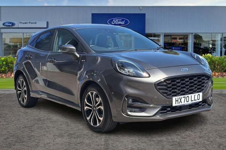 2020 Ford Puma ST-Line Manual Hatchback Petrol Manual