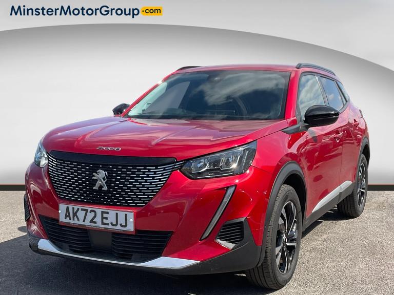 2022 Peugeot 2008 ALLURE PREMIUM + B-HDI SS Hatchback DIESEL Manual