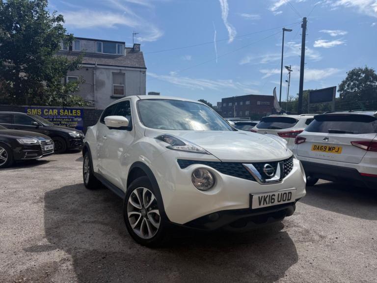 2016 Nissan Juke 1.5 dCi Tekna Euro 6 (s/s) 5dr HATCHBACK Diesel Manual