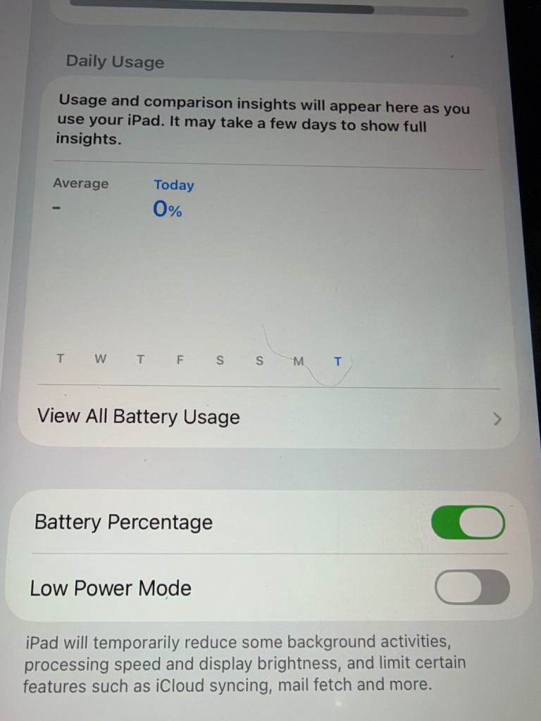 iPad mini 5, WiFi only.