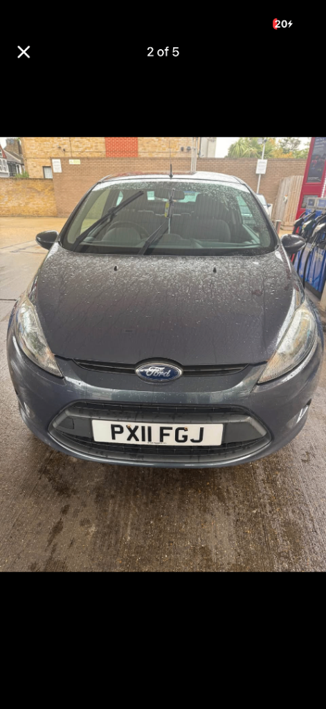 Ford, FIESTA, Hatchback, 2011, Manual, 1242 (cc), 3 doors