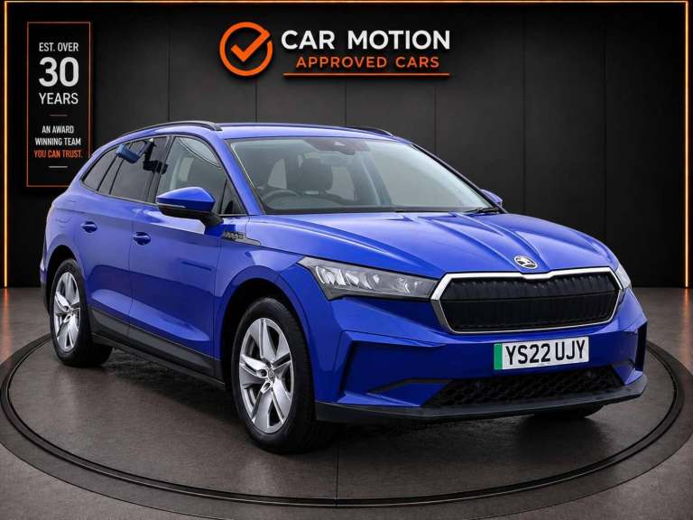 2022 Skoda Enyaq Enyaq iV 60 5dr ESTATE Electric Automatic