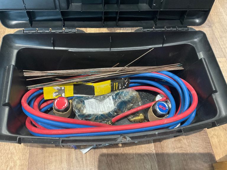 Javac Brazing Kit With Extras 