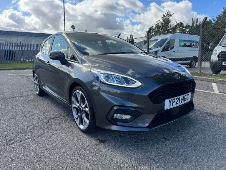 Ford fiesta 2021 MHEV 155 ST-line X