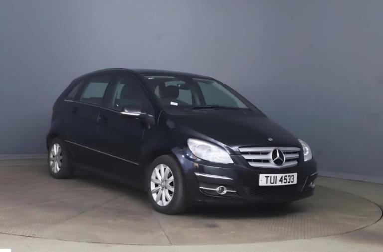 2011 Mercedes-Benz B Class B160 BlueEFFICIENCY Sport 5dr MPV Petrol Manual