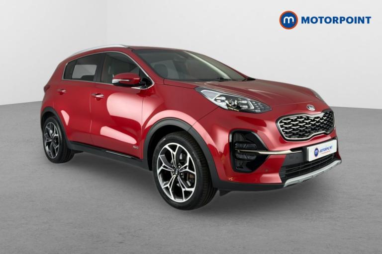 2021 Kia Sportage 1.6T GDi ISG GT-Line 5dr DCT Auto [AWD] SUV Petrol Automatic
