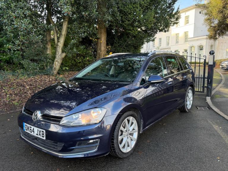 2014 Volkswagen Golf 2.0 TDI BlueMotion Tech GT DSG Euro 5 (s/s) 5dr ESTATE Diesel Automatic