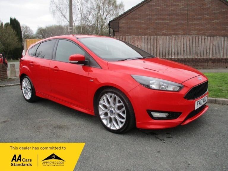 2017 Ford Focus 1.5 TDCi 120 ST-Line 5dr HATCHBACK Diesel Manual