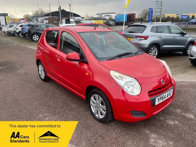 2014 Suzuki Alto 1.0 SZ4 5dr Auto HATCHBACK PETROL Automatic