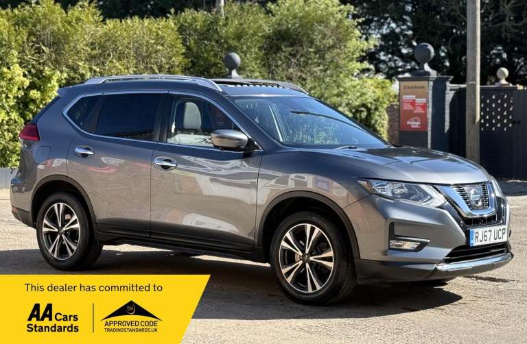 2018 Nissan X-Trail 1.6 DIG-T N-Connecta Euro 6 (s/s) 5dr Petrol