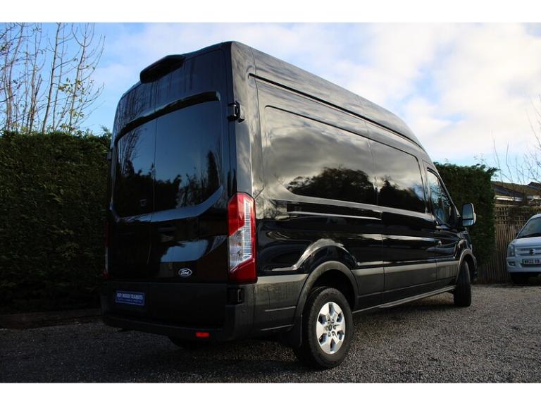 2025 Ford Transit 350 L3 H3 Limited Automatic 165ps Euro 6 - Low miles Panel Van Diesel Automatic