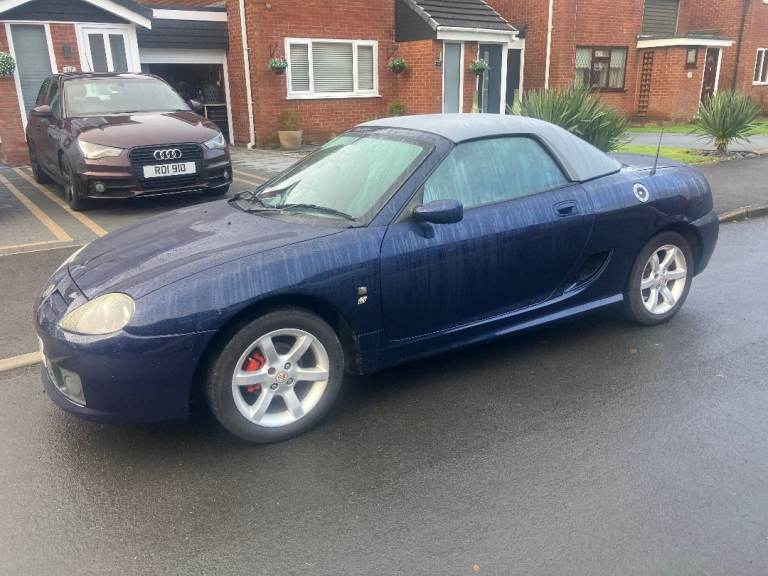  MGTF Convertible 2004 Manual 1796 (cc)  hard top loads of history  low mileage £2750 / best offer
