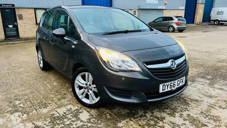 2016 Vauxhall Meriva 1.4i Turbo Club Euro 6 5dr MPV Petrol Manual
