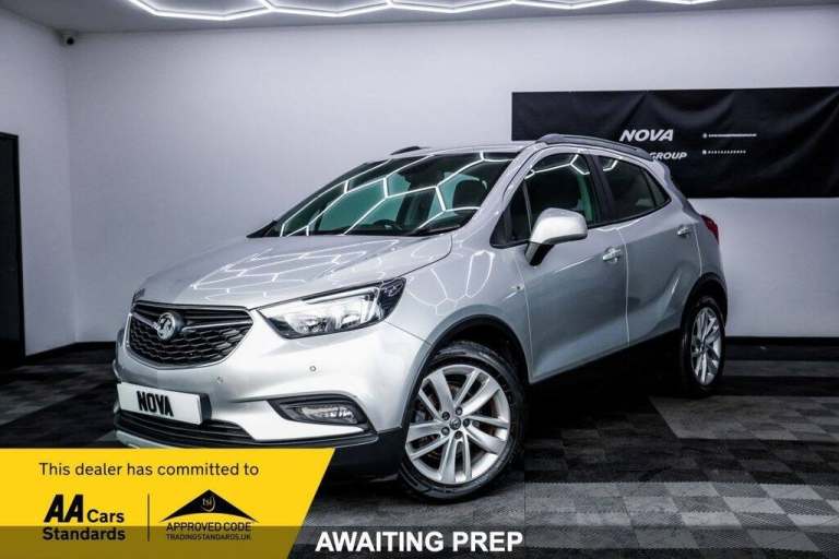 2019 Vauxhall Mokka X 1.4i Turbo Active SUV 5dr Petrol Auto Euro 6 (140 ps) HATCHBACK Petrol Auto...