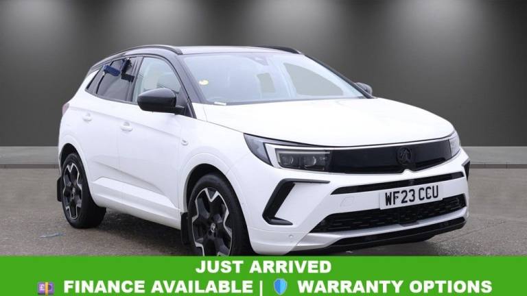 2023 Vauxhall Grandland 1.2 Turbo Ultimate SUV 5dr Petrol Manual Euro 6 (s/s) (130 ps) HATCHBACK ...