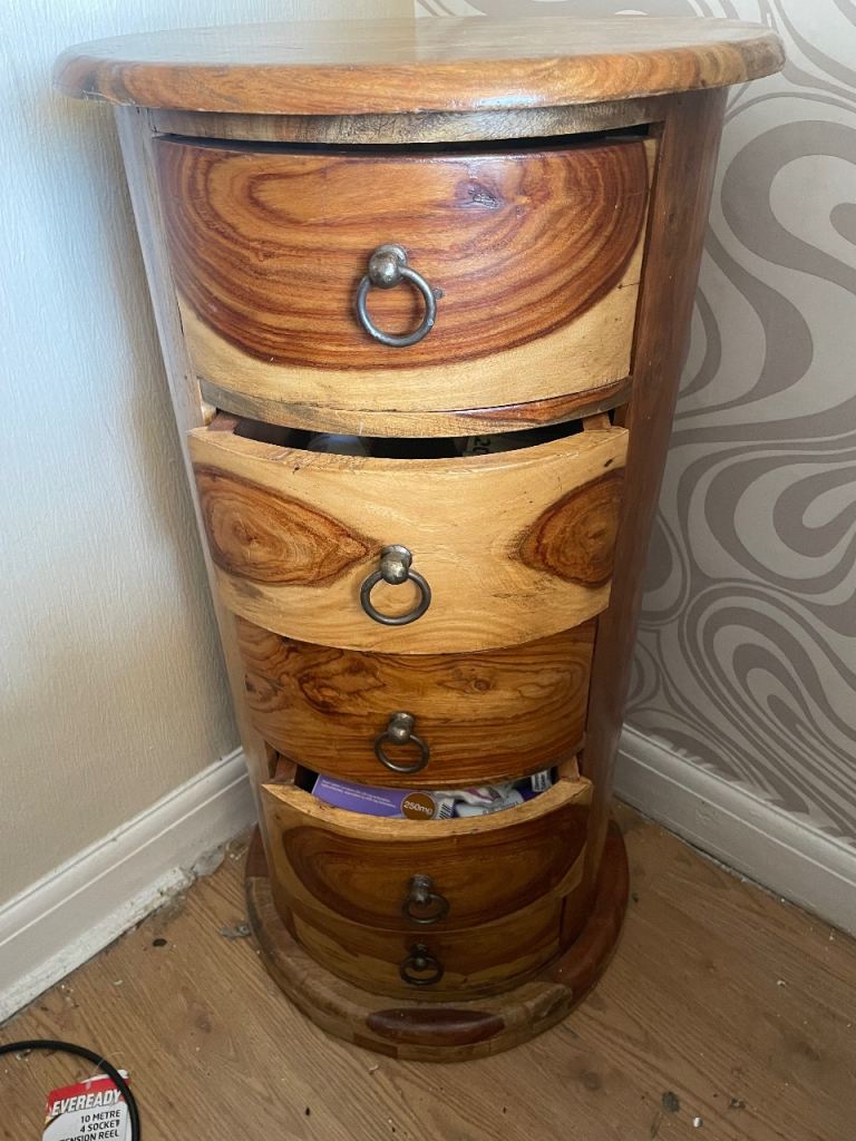 Drum chest sideboard 