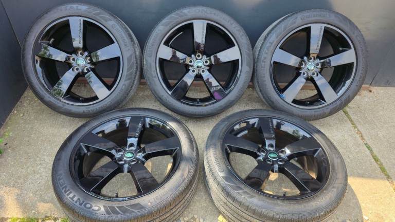 Genuine Land Rover Defender 22"  Style 5098 Alloy Wheels x5 urban