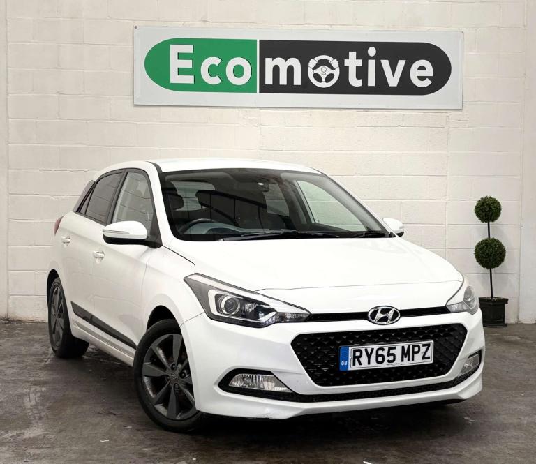 2016 Hyundai i20 1.4 Premium Hatchback 5dr Petrol Auto Euro 6 (100 ps) Hatchback Petrol Automatic