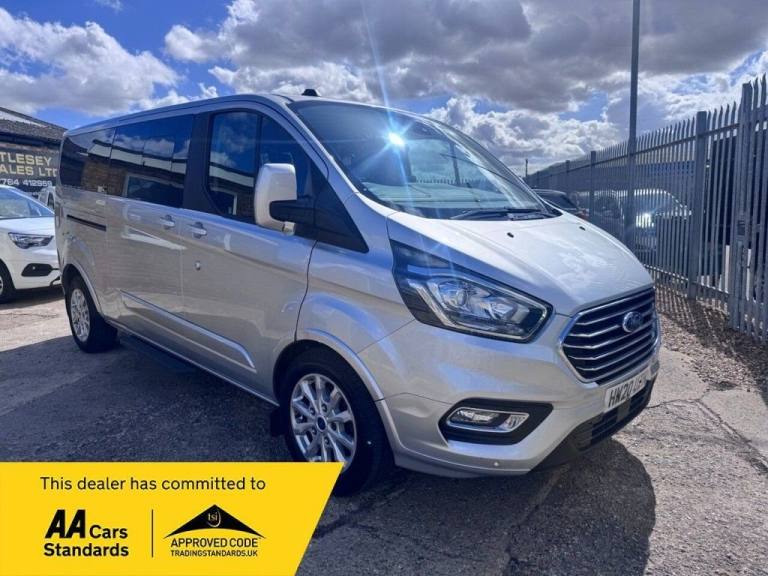 2020 Ford Tourneo Custom 2.0 320 EcoBlue Titanium Minibus Double Cab 5dr Diesel Auto L2 Euro 6 (s...