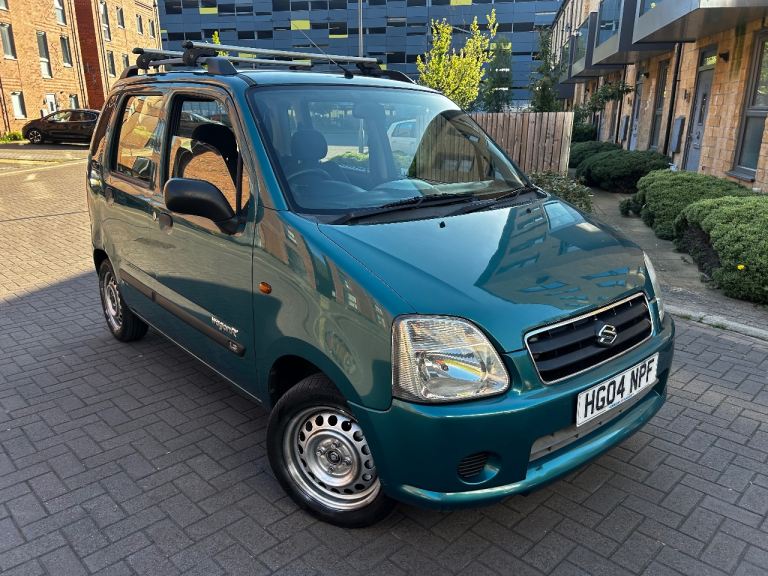 2004 SUZUKI WAGON R+ 1.3, ESTATE, LONG YEARS MOT, LOW MILEAGE, DRIVES PERFECT