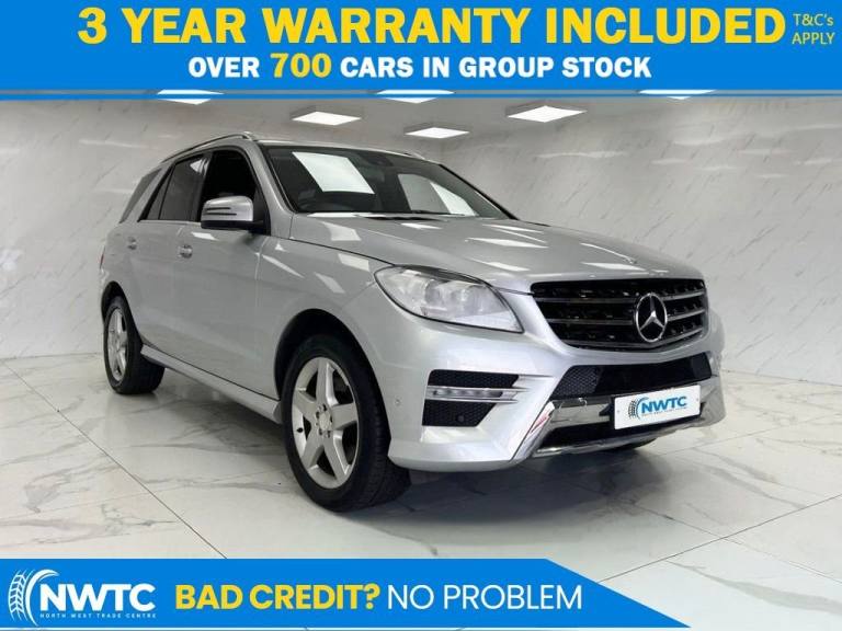 2012 Mercedes-Benz M Class ML250 CDi BlueTEC Sport 5dr Auto ESTATE DIESEL Automatic