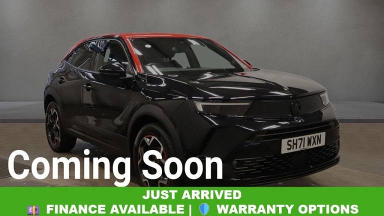 2021 Vauxhall Mokka 1.2 Turbo SRi Premium SUV 5dr Petrol Manual Euro 6 (s/s) (130 ps) Petrol Manual