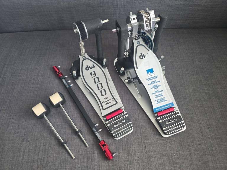 DW 9000 Double Bass Drum Pedal - Brand New with Original Tags