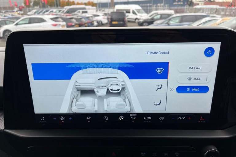 2024 Ford E-Transit 320 Limited AUTO L1 SWB RWD 100kW 65kWh Low Roof Automatic Panel Van Electric...