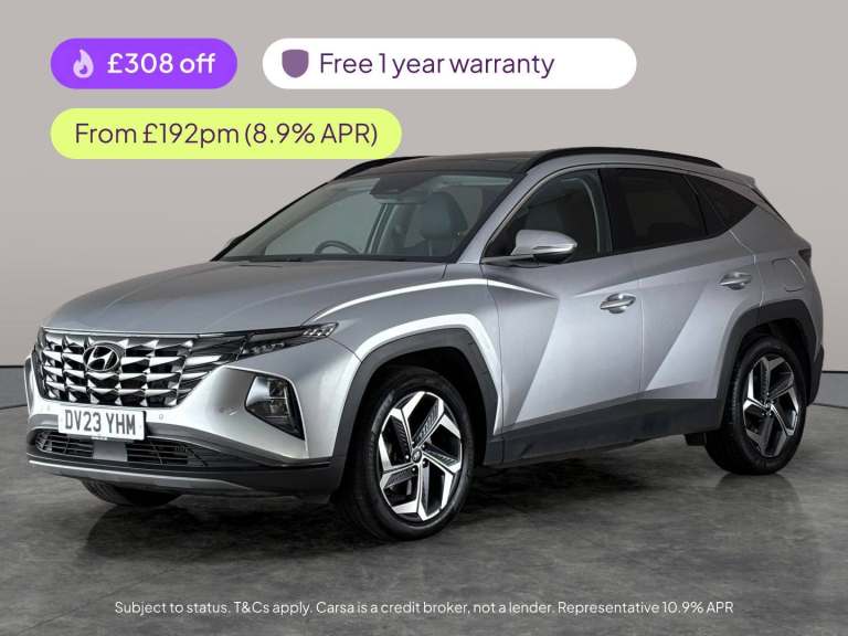 2023 Hyundai TUCSON 1.6 T-GDi 13.8kWh Ultimate SUV 5dr Petrol Plug-in Hybrid Auto 4WD Euro 6 (s S...