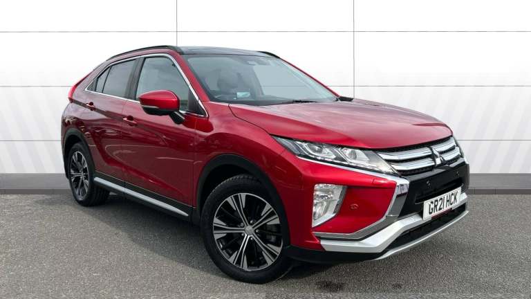 2021 Mitsubishi Eclipse Cross 1.5 Exceed 5dr Petrol Hatchback Hatchback Petrol Manual