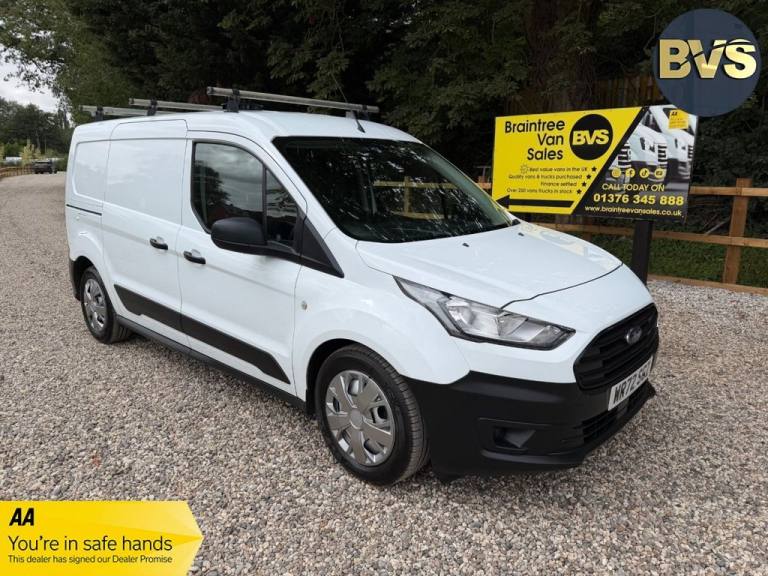2023 Ford Transit Connect 1.5 230 EcoBlue Leader Panel Van 5dr Diesel Manual L2 Euro 6 (s/s) (100...
