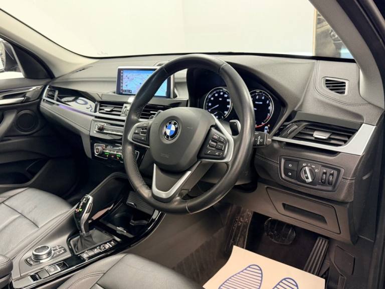 2021 BMW X1 20i X-LINE xDRIVE 4WD 180 BHP AUTO + SAT NAV + HEATED LEATHER ESTATE Petrol Automatic